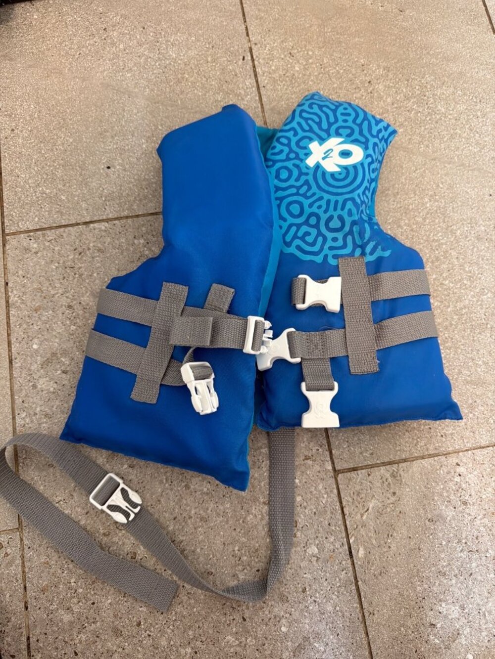 Childs US Coast Guard Approved Type III PFD Life Vest 30-50lbs Adjustable Straps
